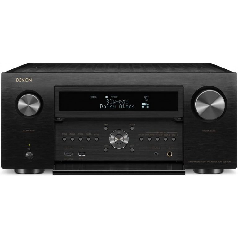 Denon AVCX - 8500H 13.2 Ch Processing Dolby Atmos, Auro-3D , 8 HDMI inputs, 3 HDMI outputs, AirPlay, Bluetooth AV Receiver