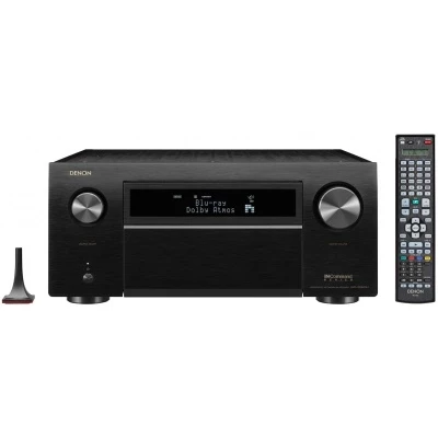 Denon AVCX - 8500H 13.2 Ch Processing Dolby Atmos, Auro-3D , 8 HDMI inputs, 3 HDMI outputs, AirPlay, Bluetooth AV Receiver Denon AVCX - 8500H 13.2 Ch Processing Dolby Atmos, Auro-3D , 8 HDMI inputs, 3 HDMI outputs, AirPlay, Bluetooth AV Receiver
