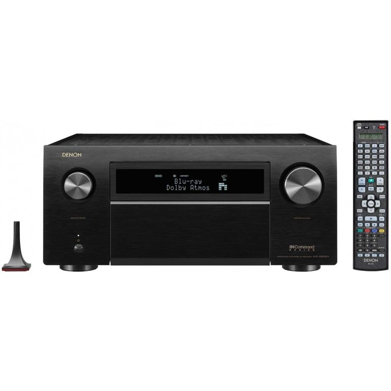 Denon AVCX - 8500H 13.2 Ch Processing Dolby Atmos, Auro-3D , 8 HDMI inputs, 3 HDMI outputs, AirPlay, Bluetooth AV Receiver