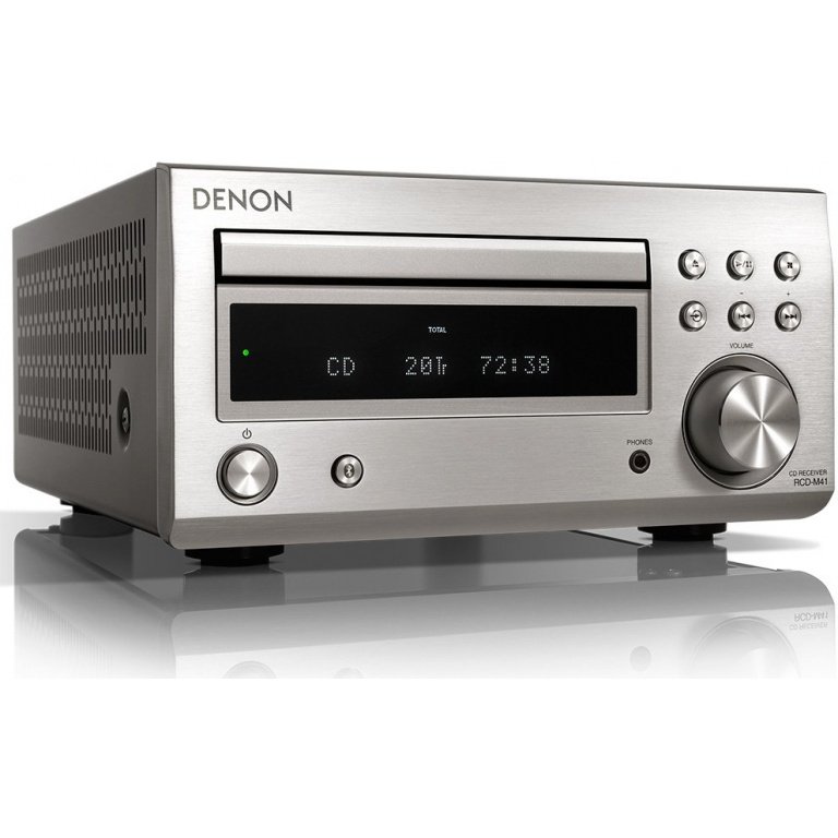 Denon RCDM41 Micro HiFi CD Receiver with Bluetooth and FM  Tuner