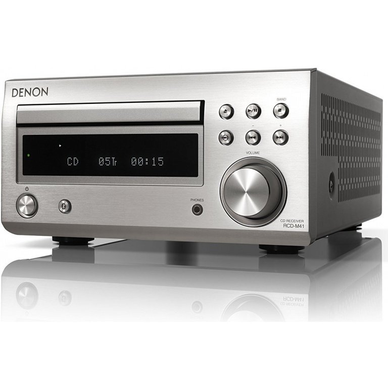 Denon RCDM41 Micro HiFi CD Receiver with Bluetooth and FM  Tuner