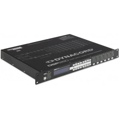 Dynacord DSP 260, 2 Inputs 6 Outs Digital Sound System Processor