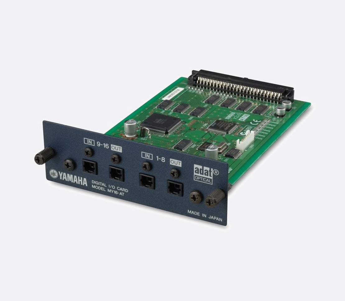 Yamaha MY16-AT ADAT I/O Interface Card Optical Yamaha MY16-AT ADAT I/O Interface Card Optical