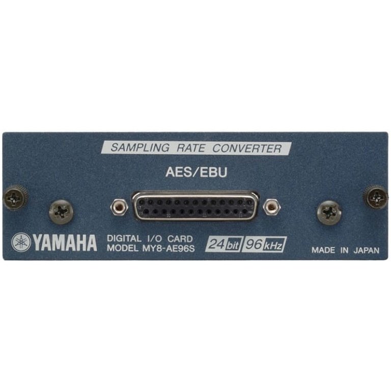 Yamaha MY8-AE96S AES/EBU Interface Card 96KHz/24bit