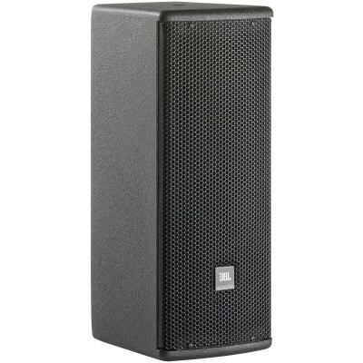 JBL AC25 Ultra Compact 2-way Loudspeaker with 2 x 5.25” LF System- Black