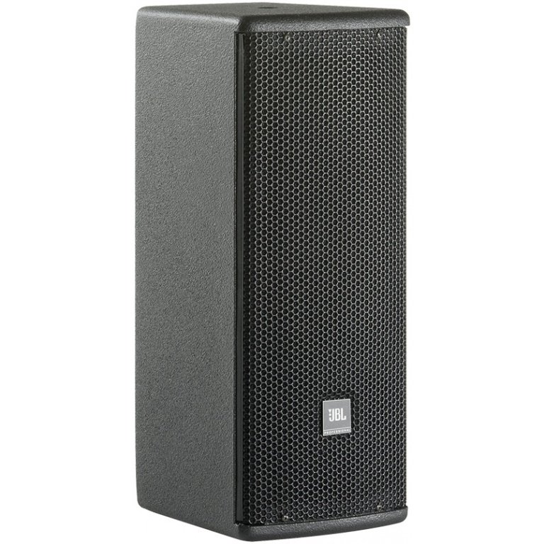 JBL AC25 Ultra Compact 2-way Loudspeaker with 2 x 5.25” LF System- Black