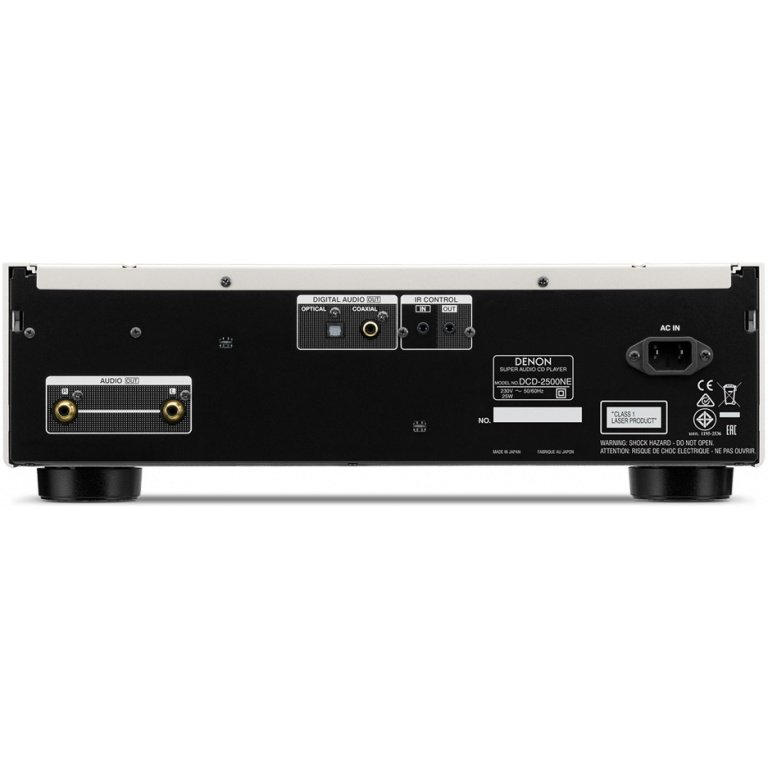 Denon DCD 2500 NE Playback of CD and Super Audio CD original drive mechanism Advanced AL32 Processing