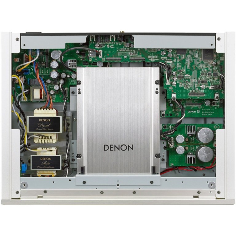 Denon DCD 2500 NE Playback of CD and Super Audio CD original drive mechanism Advanced AL32 Processing