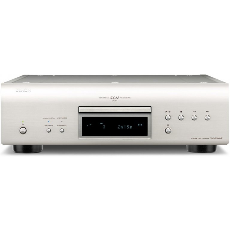 Denon DCD 2500 NE Playback of CD and Super Audio CD original drive mechanism Advanced AL32 Processing