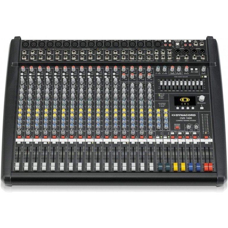 Dynacord CMS 1600-3 12 Mic/Line, 4 Mic/Stereo Mixing Console