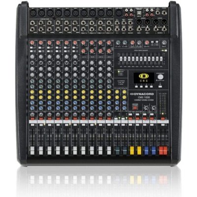 Dynacord CMS 1000-3 6 Mic/Line, 4 Mic/Stereo Mixing Console
