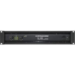 Dynacord SL 1200 2x600W Power Amplifier