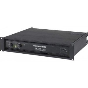 Dynacord SL 1200 2x600W Power Amplifier