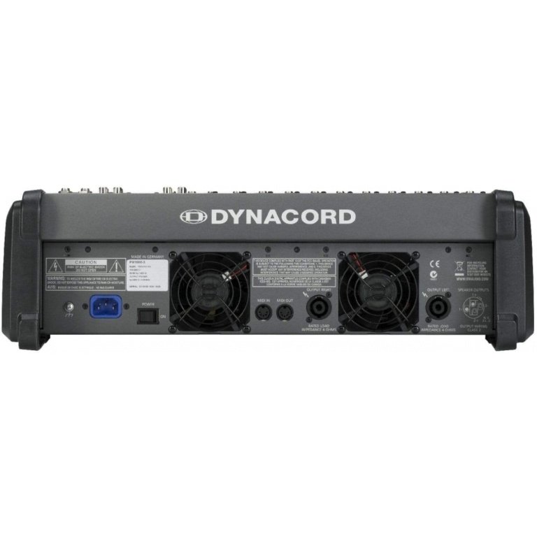 Dynacord PowerMate 1000-3 2x 1000 W / 4 Ohm Compact Powered Mixer