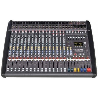 Dynacord PowerMate 1600-3 2x 1000 W / 4 Ohm  Compact Powered Mixer