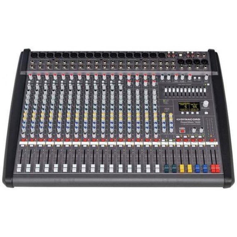 Dynacord PowerMate 1600-3 2x 1000 W / 4 Ohm  Compact Powered Mixer