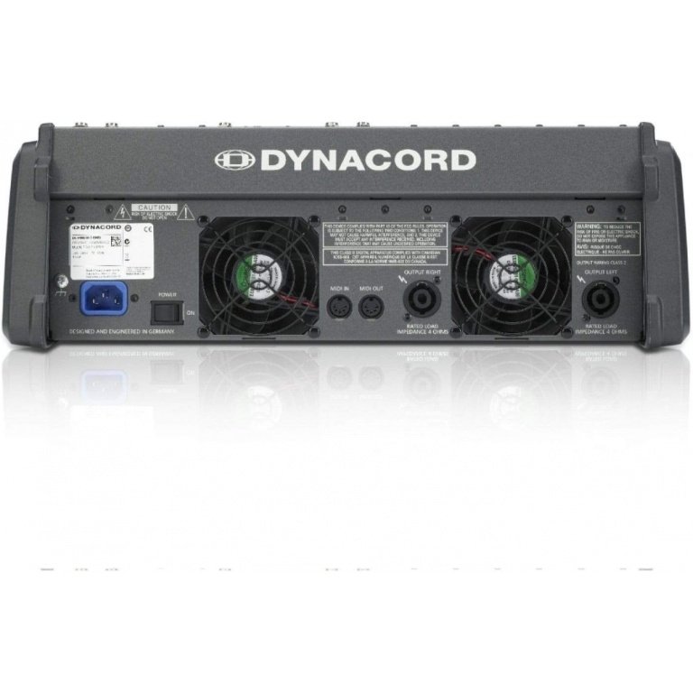 Dynacord PowerMate 600-3, 8 Channel Compact Powered Mixer