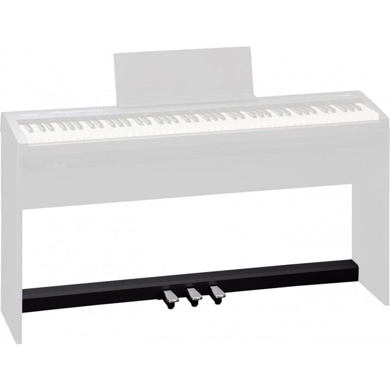 Roland KPD-70 Bk Three Pedal Unit For Fp-30 Bk Black