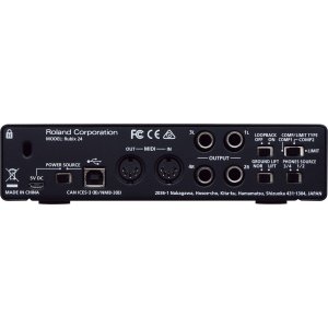 Roland Rubix-24 High ResolutionUSB Audio Interface 2 In 4Out