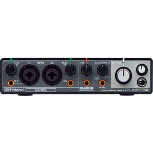 Roland Rubix-24 High ResolutionUSB Audio Interface 2 In 4Out