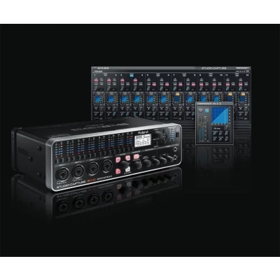 Roland UA-1610 Smart Music Studio Capture Black