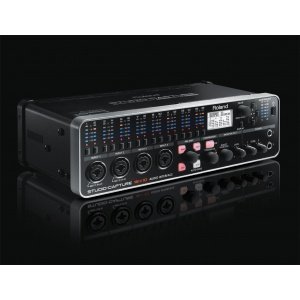 Roland UA-1610 Smart Music Studio Capture Black