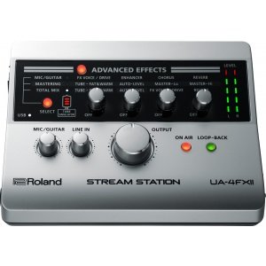 Roland UA-4Fx2 USB Audio Interface