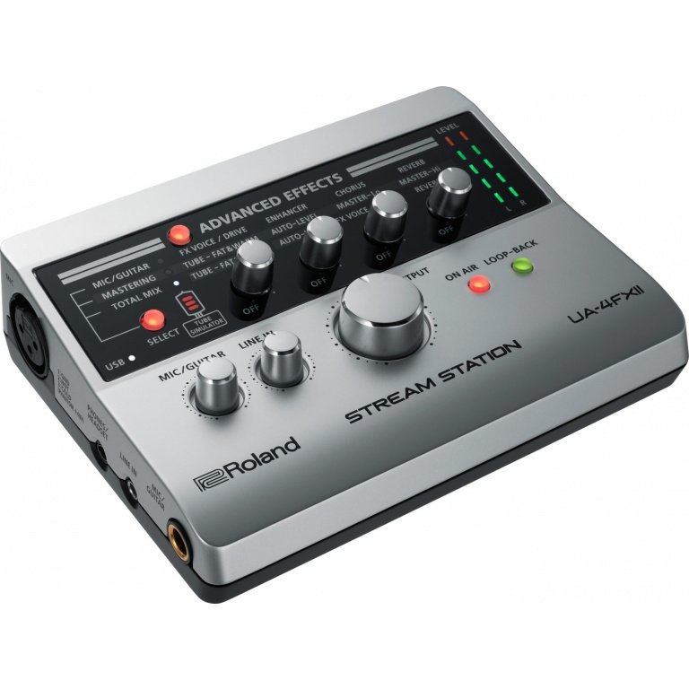 Roland UA-4Fx2 USB Audio Interface