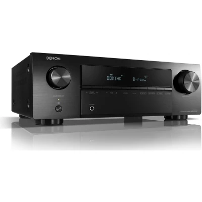 Denon AVRX - 250BT 5.1 Ch Processing, Dolby TrueHD, DTS- HD Master Audio Bluetooth Music Streaming AV Receiver Denon AVRX - 250BT 5.1 Ch Processing, Dolby TrueHD, DTS- HD Master Audio Bluetooth Music Streaming AV Receiver