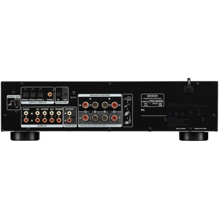 Denon PMA 800NE 2x 85W Integrated Stereo Amplifier