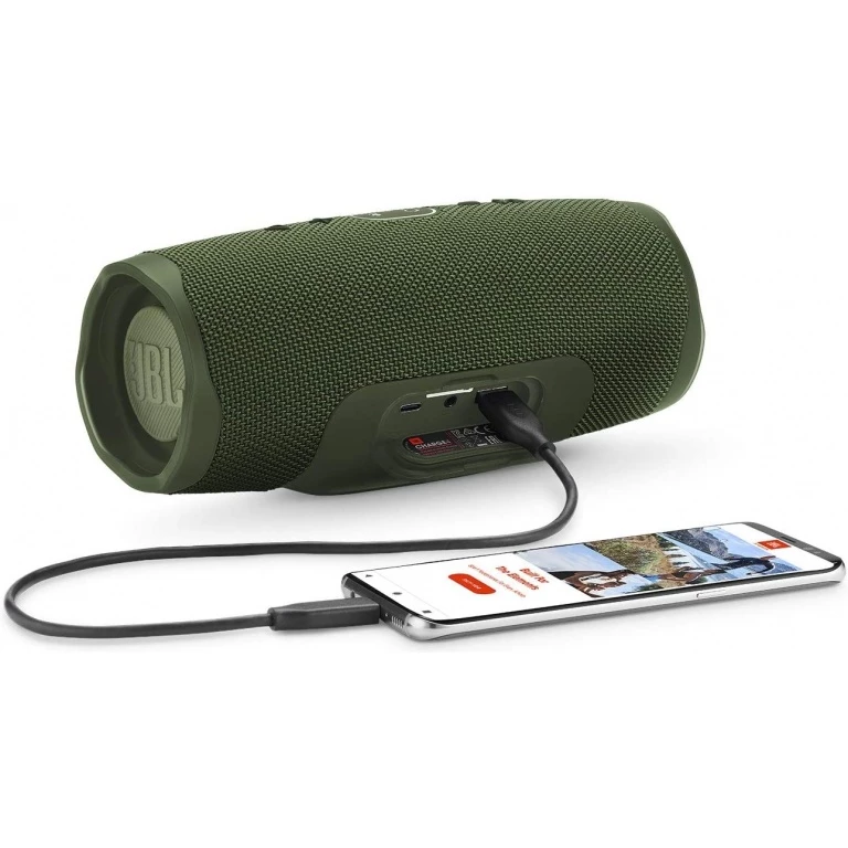 JBL Charge 4 - Waterproof Portable Bluetooth Speaker - Green