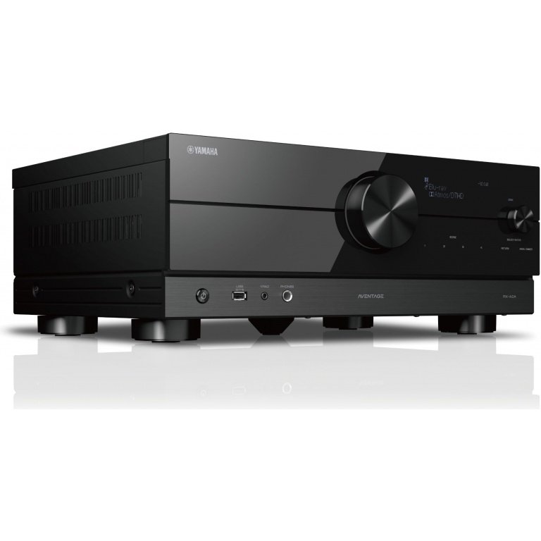 Yamaha RX-A2A AVENTAGE 7.2-Channel AV Receiver with 8K HDMI and Music Cast