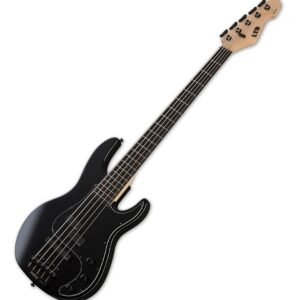 ESP LTD - AP Series 5-String Bass - Black Finish