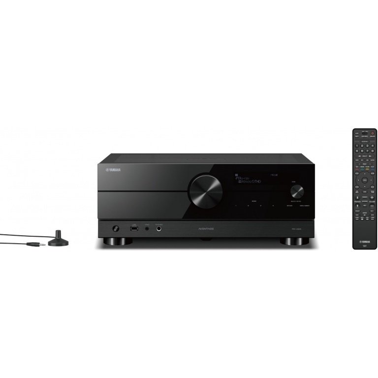 Yamaha RX-A2A AVENTAGE 7.2-Channel AV Receiver with 8K HDMI and Music Cast