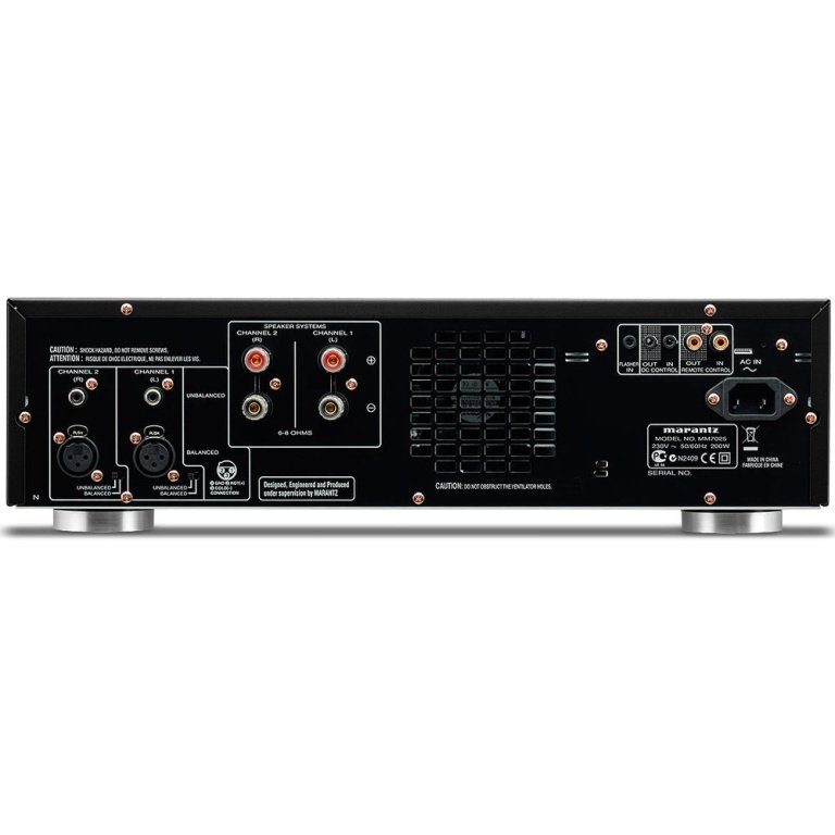 Marantz MM7025 2Channel 140W Power Amplifier 8 ohms per channel