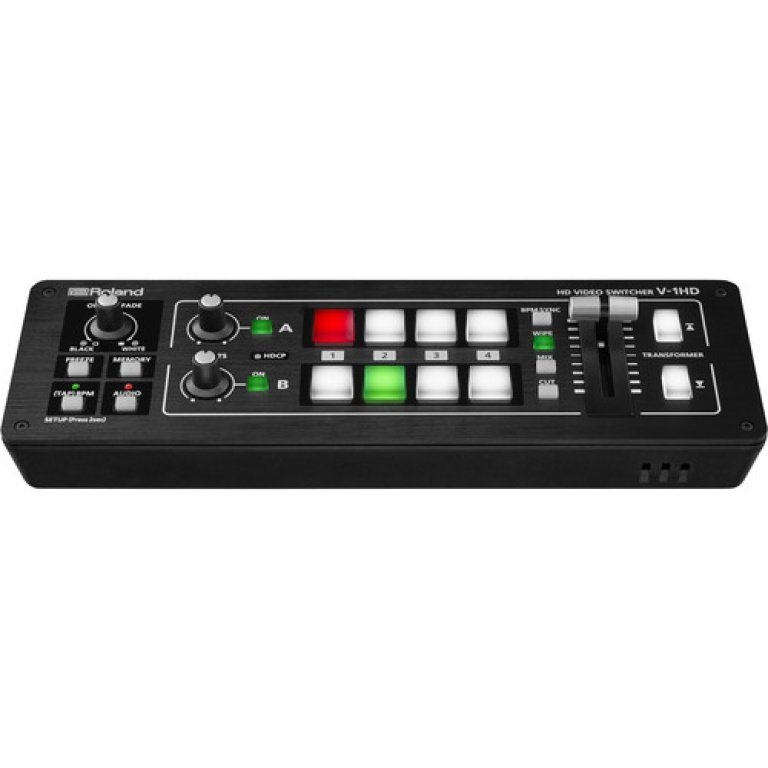 Roland Professional V-1HD 4-Channles HD Video Switcher, 720P/1080I/1080P Format