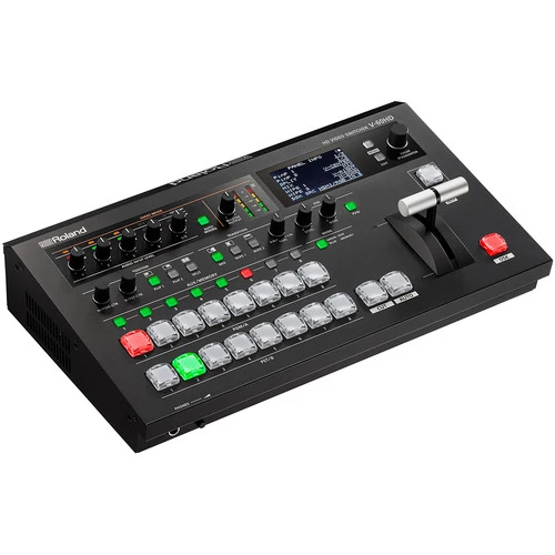 Roland V-60HD 6-Channles HD Video Switcher W. SDI, HDMI I/O + Smart Tally, GPI, Rs-232 & IP Control Roland V-60HD 6-Channles HD Video Switcher W. SDI, HDMI I/O + Smart Tally, GPI, Rs-232 & IP Control