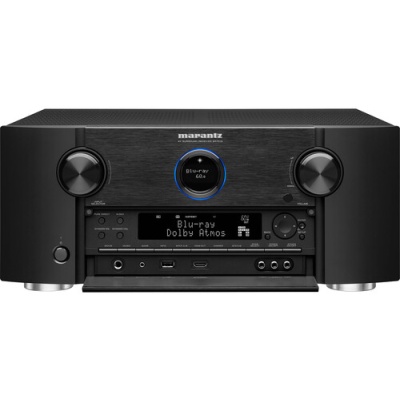 Marantz SR7015 9.2Channels 8K AV Amplifier with 3D Sound and HEOS Built-in