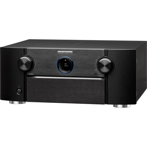 Marantz SR7015 9.2Channels 8K AV Amplifier with 3D Sound and HEOS Built-in Marantz SR7015 9.2Channels 8K AV Amplifier with 3D Sound and HEOS Built-in