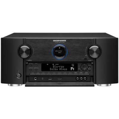 Marantz AV7706 11.2Channels 8K Ultra HD AV Surround Pre-Amplifier with 3D Audio & HEOS Built-in