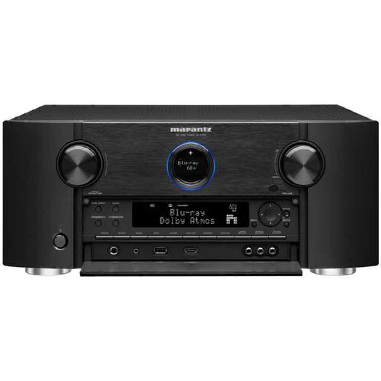 Marantz AV7706 11.2Channels 8K Ultra HD AV Surround Pre-Amplifier with 3D Audio & HEOS Built-in