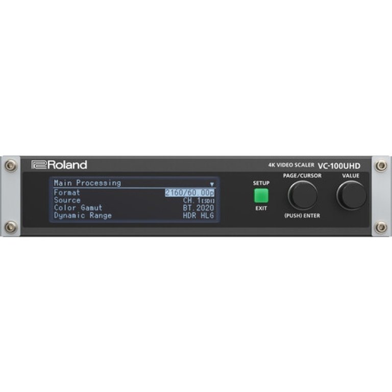 Roland VC-100UHD 4K Video Scaler