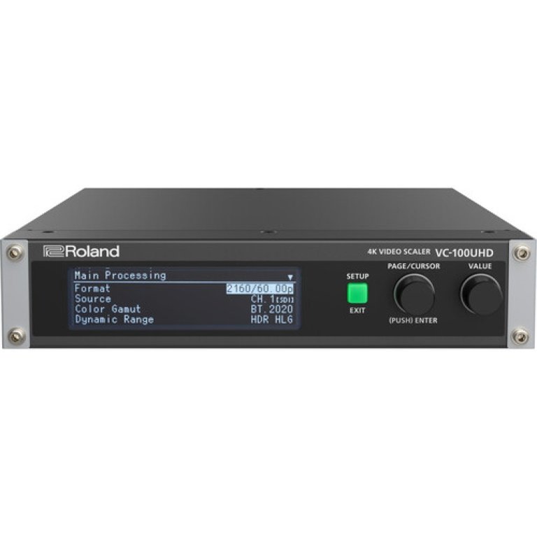 Roland VC-100UHD 4K Video Scaler