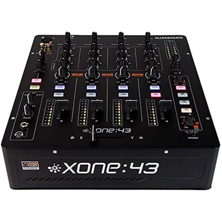 Allen & Heath XONE:43 Club & DJ Mixer 4 Stereo Channels 2 Mix Outputs