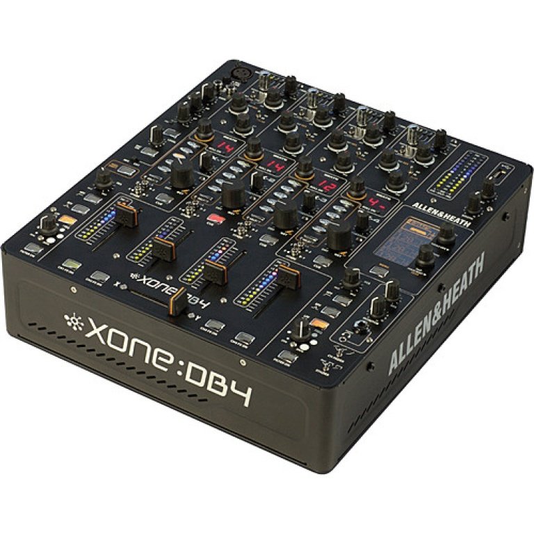 Allen & Heath XONE:DB4 Digital DJ FX Mixer with 4 FX Engines