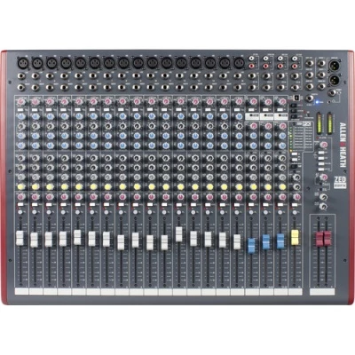 Allen & Heath ZED-22FX 16 Mic/Line Inputs, 3 Stereo Sources, USB, FX and Sonar X1 L E