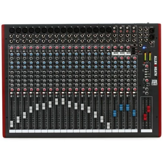 Allen & Heath ZED-24 16 Mic/Line Inputs, 4 Stereo, USB and Sonar X1 L E Allen & Heath ZED-24 16 Mic/Line Inputs, 4 Stereo, USB and Sonar X1 L E
