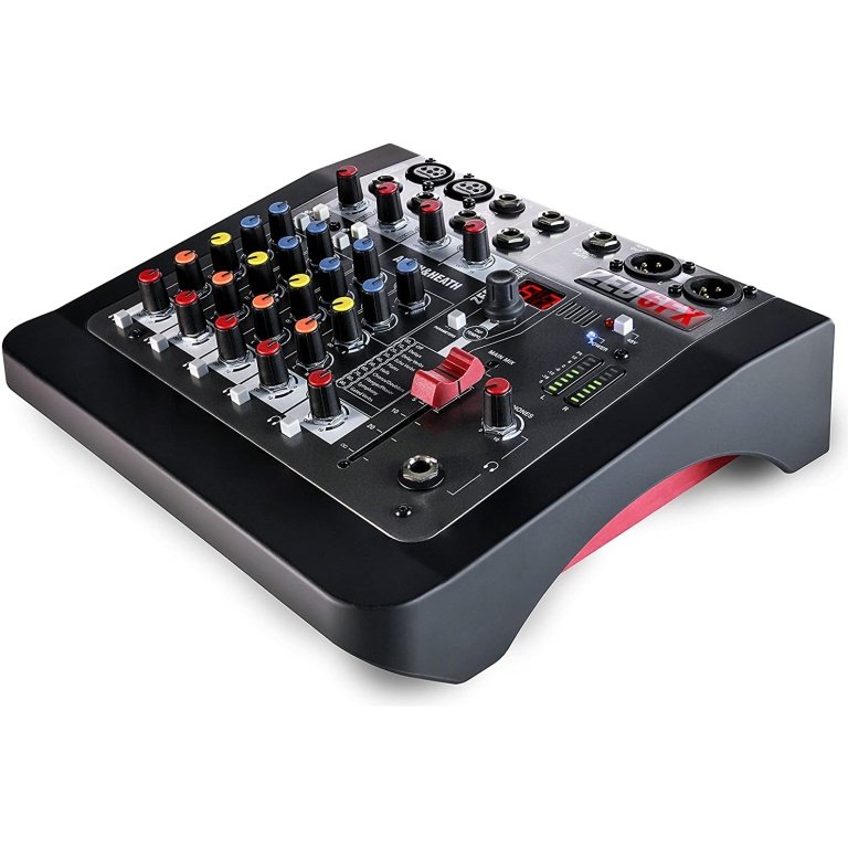 Allen & Heath ZED-6FX  6-Channel Live Mixer with FX