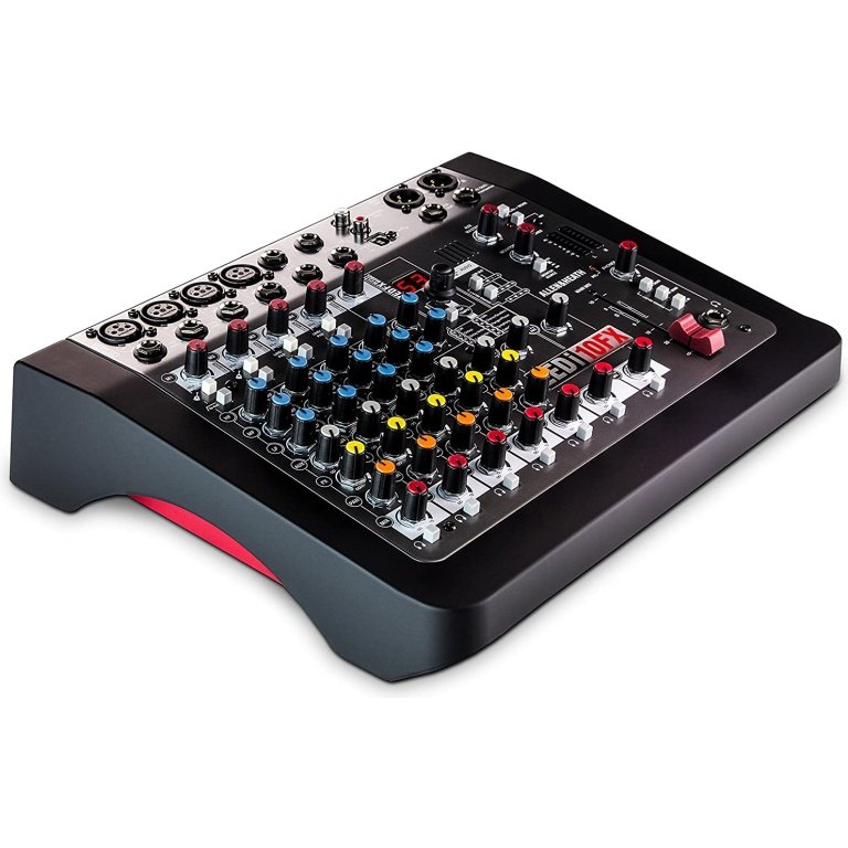 Allen & Heath ZEDi-10FX  10-Channel Live + USB Recording Mixer with FX