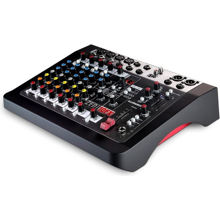 Allen & Heath ZEDi-10FX  10-Channel Live + USB Recording Mixer with FX